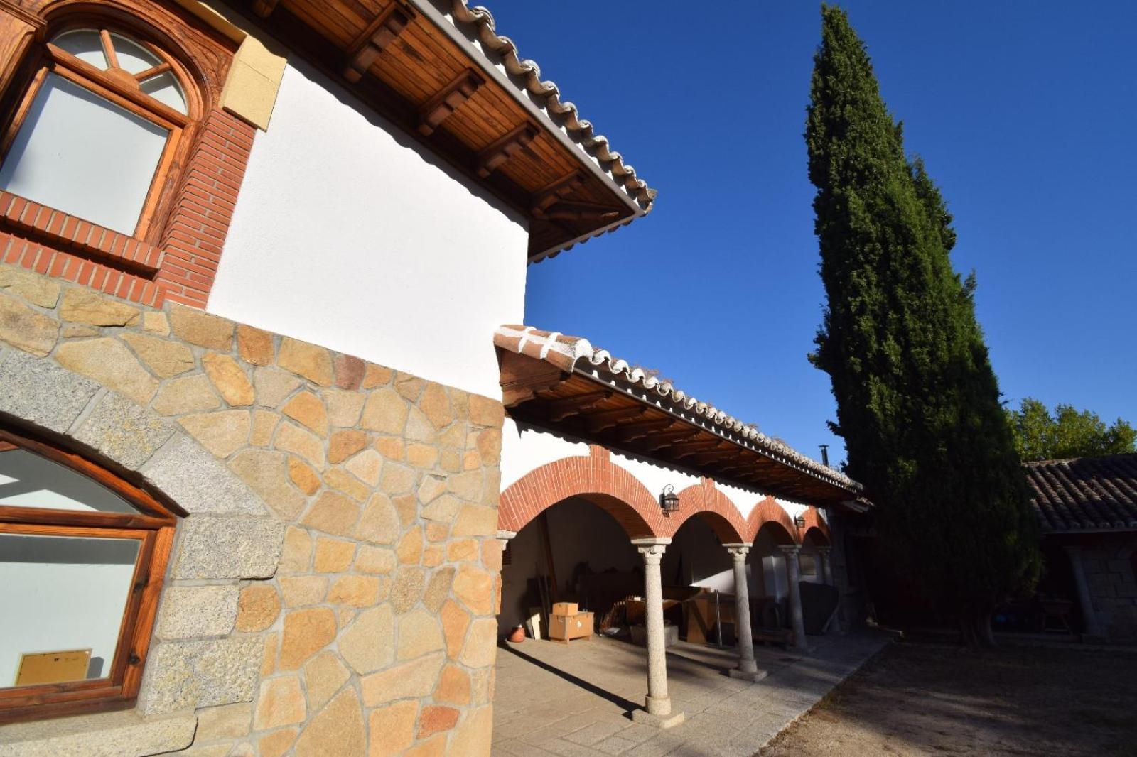 ガラパガル La Casona Imperial 2ヴィラ エクステリア 写真
